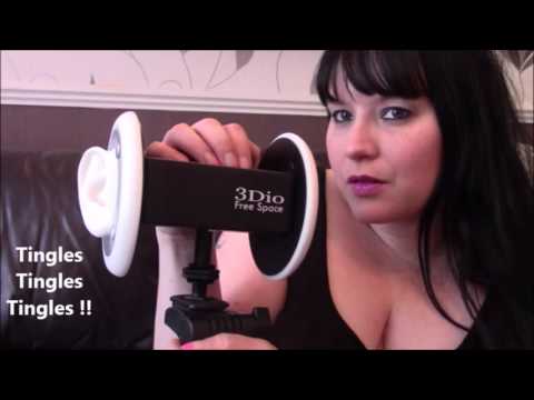 Asmr Scratching / Tapping on the 3dio mic (Audio Only) for sleep / tingles