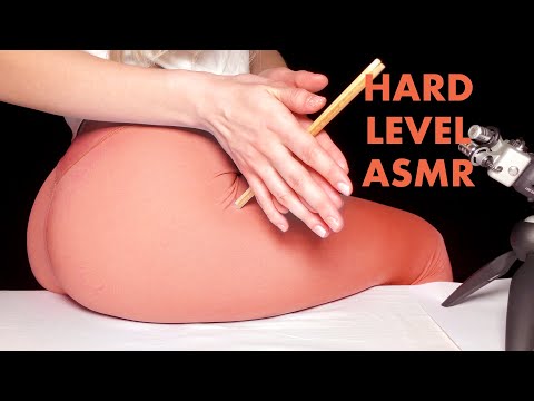 ASMR | Reiki LEVEL 3 | Hand Sounds & Tapping | Fast Leggings Scratching | Rubbing | Negative Removal