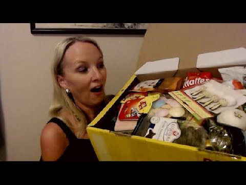 ASMR | Opening A Subscriber's Gifts! | Plastic Crinkles (Soft Spoken)