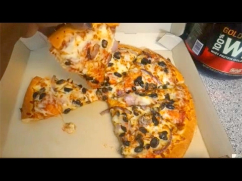 Pizza ASMR Eating Sounds Ramble