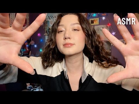 ASMR FAST HAND MOVEMENTS *LAYERED TRIGGERS*