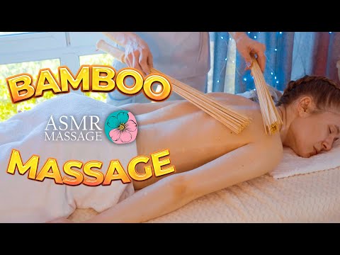 ASMR Chinese Bamboo Massage by Adel