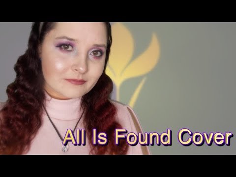 All Is Found Cover ~  Lullaby Personal Attention