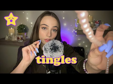 ASMR Taking Stress off Your Mind 💖💤 trigger assortment + fluffy mic sleep session 💤💖