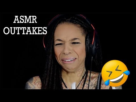 ASMR outtakes and bloopers (fail funny 2 girls)