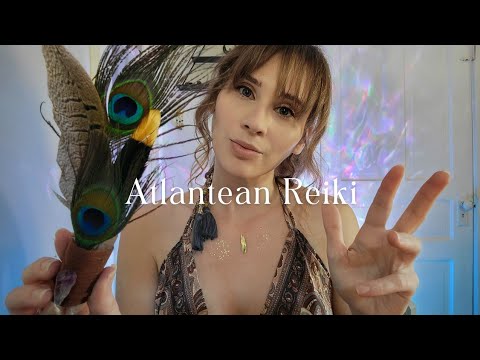 💎Gentle Atlantis Healing 🌊 Reiki ASMR | Light Language