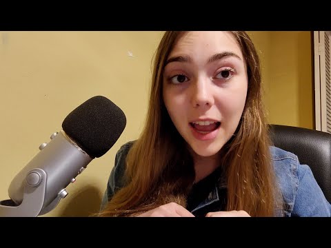 ASMR | Chit Chat + Unofficial Life Update
