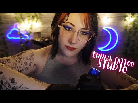 ASMR | Luna's Tattoo Shop RP❤️