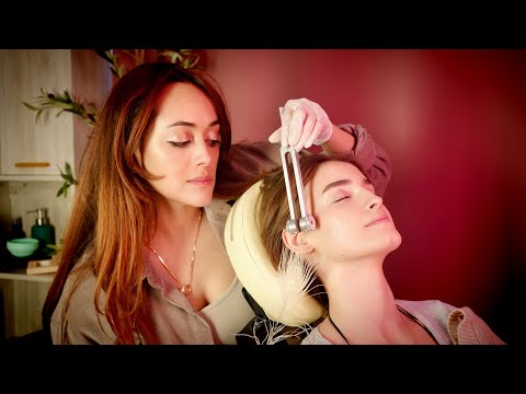 ASMR Ear Cleaning,  Sensory Stimulation, Pressure Point Therapy | Soft Spoken New Roleplay 2024