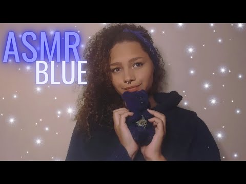 ASMR Só Triggers Azuis*relaxing* *triggers*💙