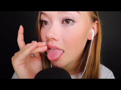 ASMR| FAST & AGGRESSIVE SPIT PAINTING ON YOUR FACE💦👄🎨