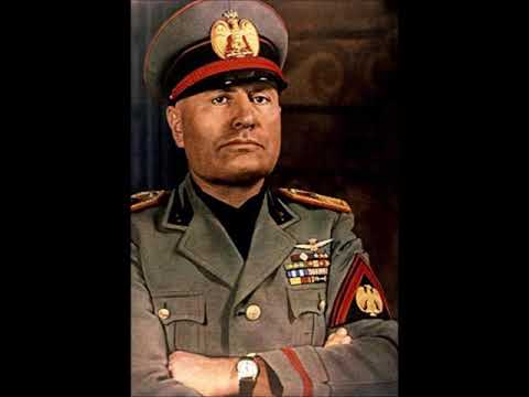 Asmr Benito Mussolini