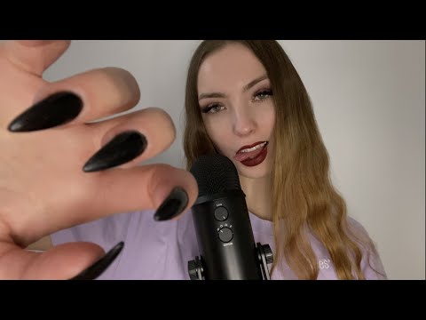 ASMR | 100% Sensitivity Fast and Slow Mouth Sounds with personal attention🌙