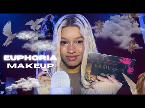 Jules from Euphoria Does Your Makeup & Rambles Existentially | Roleplay, Makeup Application, ASMR