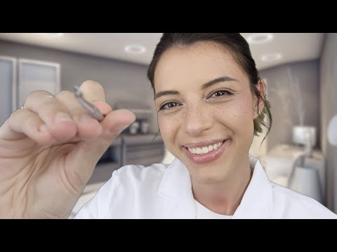ASMR | Relaxing Dermatologist Appointment (Extractions, Cleansing!)