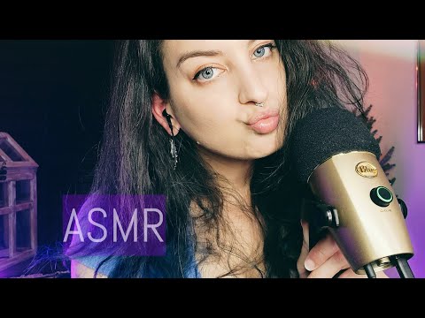 ASMR Pure Mouth Sounds | licking, kissing, tongue sounds, whispering ...