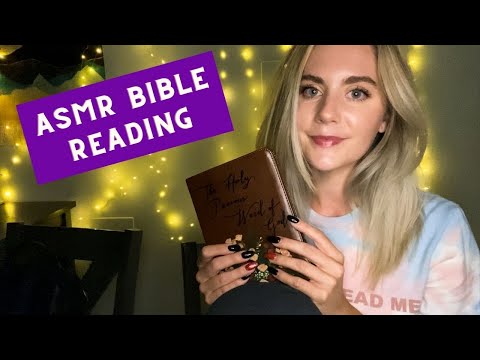 ASMR Long Bible Reading with Triggers ~ 1 Corinthians