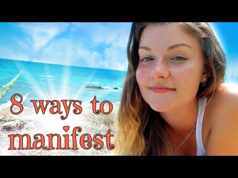 🌴 ASMR by the Beach ~ 8 Ways to Manifest Your Desires ☀️