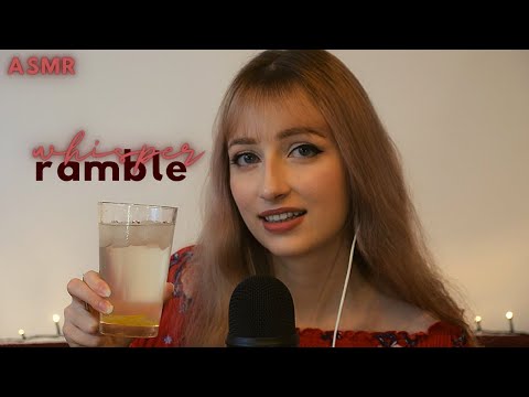 ASMR│Casual Whispered Ramble