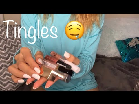 ASMR RANDOM Makeup products that are ASMR certified  😋