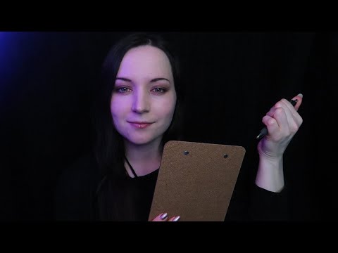 ASMR Inspecting Your Brain - The Follow Up Appointment ⭐ Did you pass inspection? ⭐ Soft Spoken