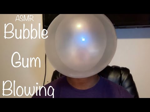 ASMR | Bubblegum Bubbles | Super Bubble