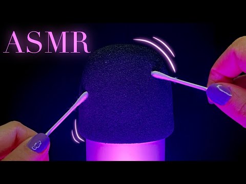 ASMR Intense Mic Sounds | High Sensitivity Mic Scratching & Brushing (no talking)