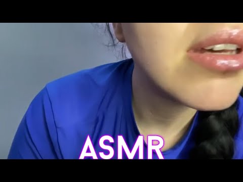 ASMR Ear eating and lip smacking sounds