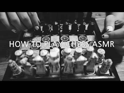 조근조근 체스 설명 Dark & Relaxing How To Play Chess ASMR