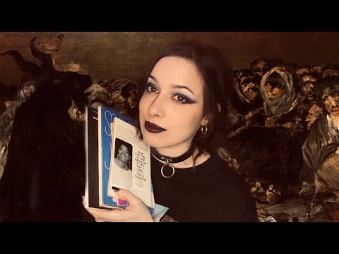 ASMR Reading you poetry until you fall asleep 😴📚| Thank you for 100 subscribers!!❤️