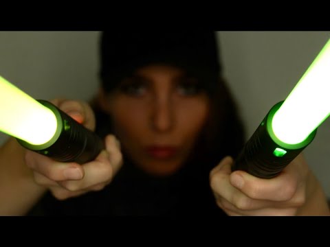 [ASMR] Lightsaber Magic 🪄 Taking Your Stress & Anxiety AWAY! 🔥 Focus on the Lights (NO TALKING) 🤫