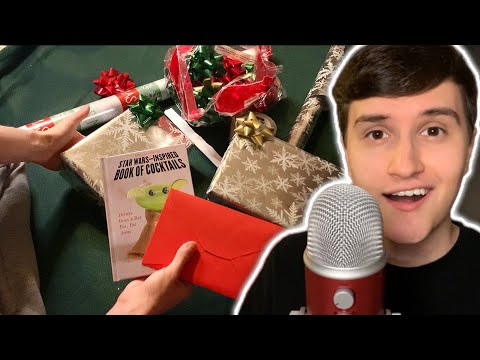 [ASMR] Wrapping My Christmas Presents 🎄🎁 (high mic sensitivity)