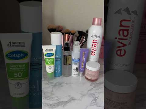 Skincare products I use ✨🦋🫶🏻 #skincare