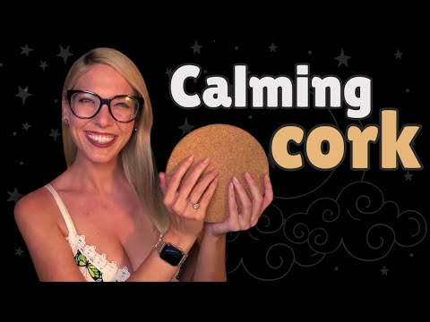 Echoed Cork Tapping ASMR | Single Trigger Immunity Fix For Anxiety and Stress