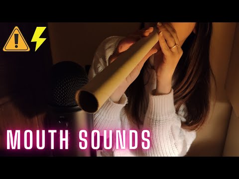 ASMR - FAST AND INTENSE MOUTH SOUNDS 😍