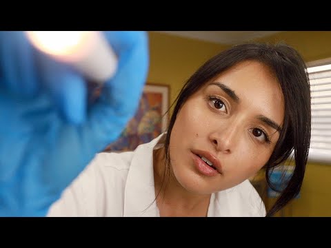 ASMR Rushed Face Exam | Soft Spoken & Personal Attention