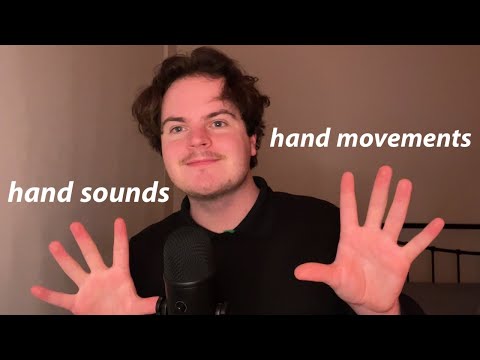 Fast & Aggressive ASMR Hand Sounds, Hand Movements & Hand Visuals