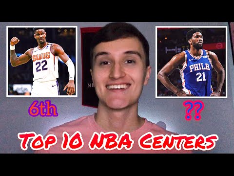 Top 10 NBA Centers ( ASMR ) ‘21-‘22