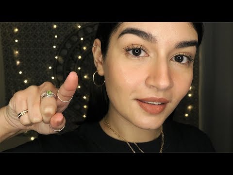 ASMR Tracing & Repeating Words ~INTENSE Relaxation~