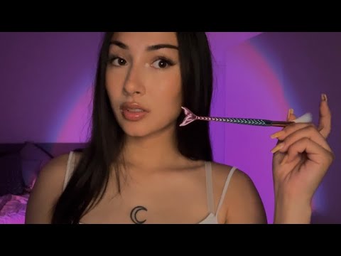 ASMR the only mouth sounds that will make you sleep in 10 minutes 💜🧜‍♀️