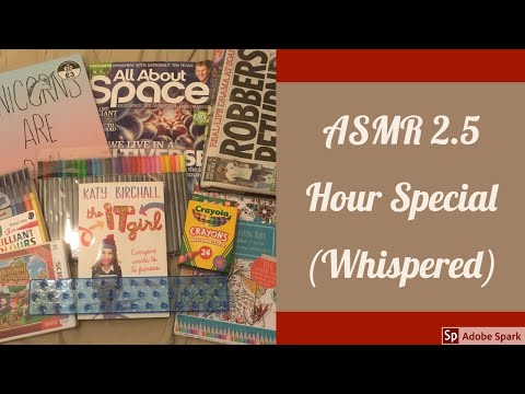 ASMR 2 5 hour Special (Whispered) - Part 1