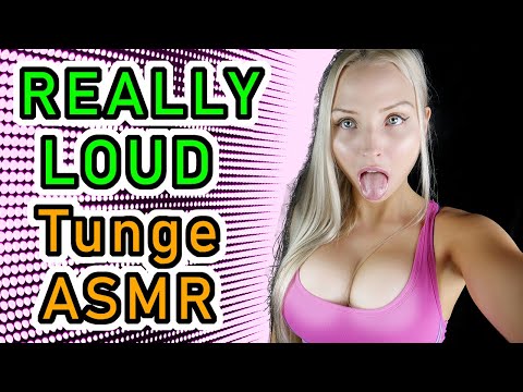 INTENSE REALLY LOUD AND FAST MOUTH SOUNDS! TONGUE ASMR ☠☠