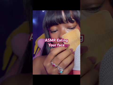 Eating you with a wooden spoon 😋🥄 #asmr #asmrsounds