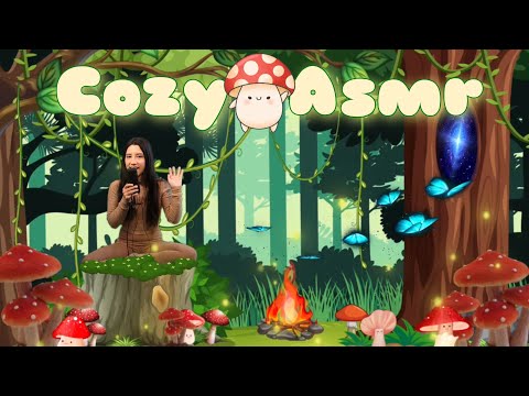 ASMR ✨A cozy chat for when you feel sad and Lonely,✨lets talk mental health🍄