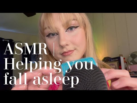 ASMR | Helping you fall asleep