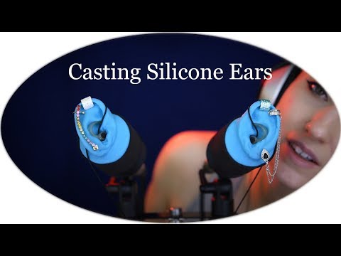 ASMR Casting Silicone Ears
