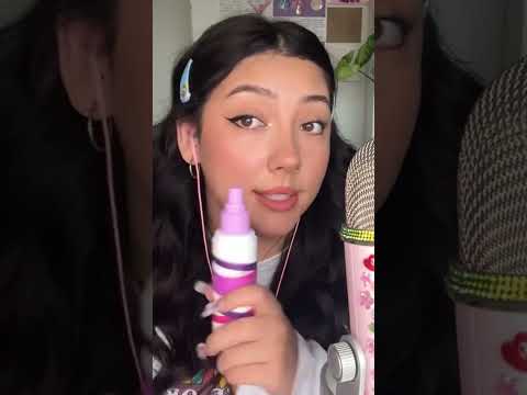 ASMR setting my makeup 💄  Click “Created from ASMR JADE” for full video