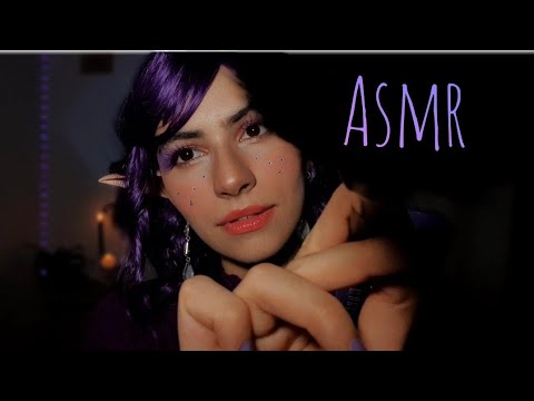 ASMR po polsku ELF SZYKUJE CIĘ NA HALLOWEEN roleplay *FAST*