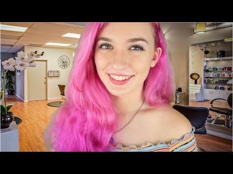 Relaxing ASMR Spa (soft-spoken, tapping, writing, hair play, fundraiser)