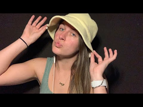ASMR - Mouth Sounds for Guaranteed Relaxation 🥱 (cupped whispering, kisses, mic nibbling etc.)